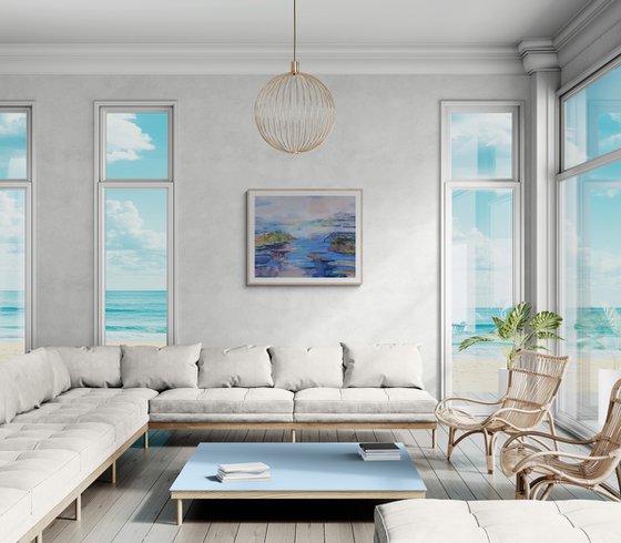 Light Over The Fjord