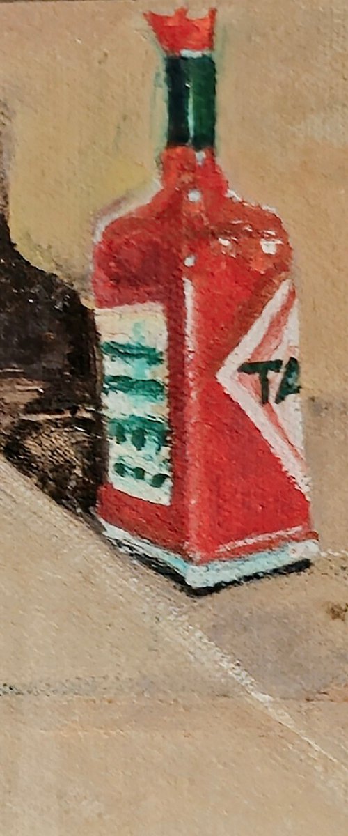 Still life with Tabasco by Shelton Walsmith