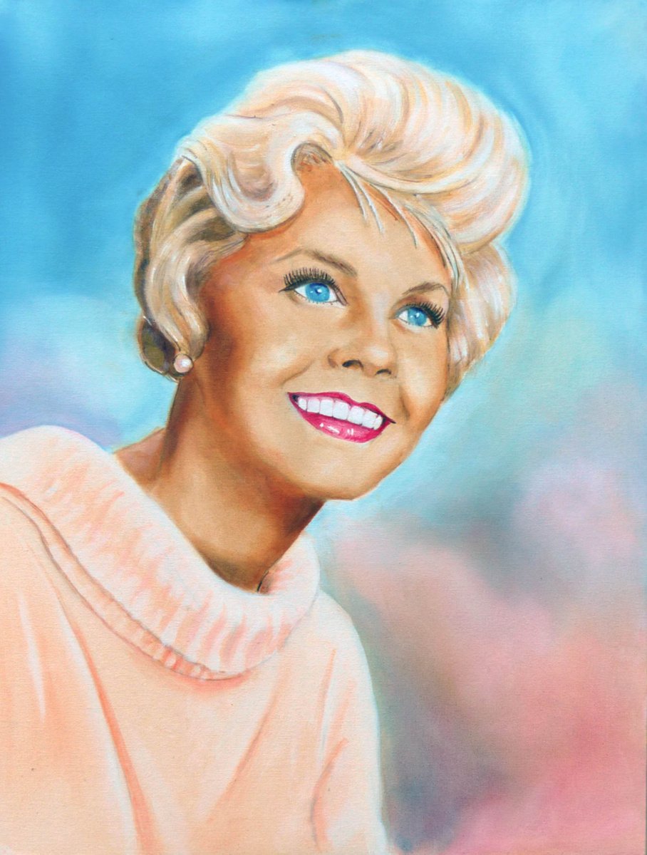 DORIS DAY (DREAM GIRL) by Gordon Whiting