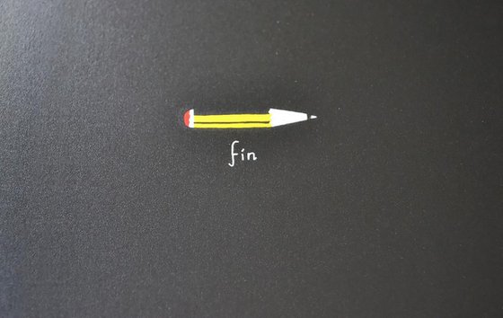 pencil ‘fin