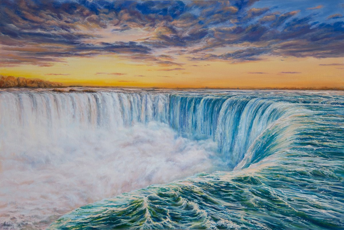 Niagara Falls by Olena Nabilsky