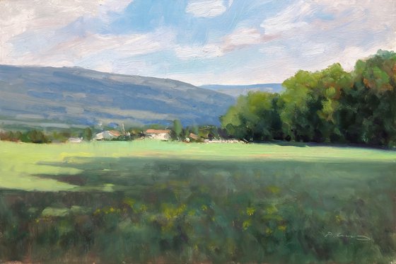 Farm at St Jean