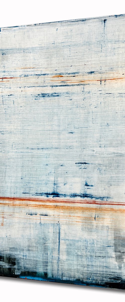 Faded Whitewash (36x48in) by Robert  Tillberg