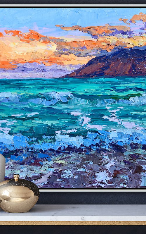 Last Evening On Maui by Kristen Olson Stone