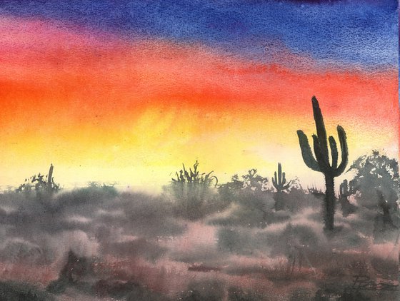 Desert Twilight #2
