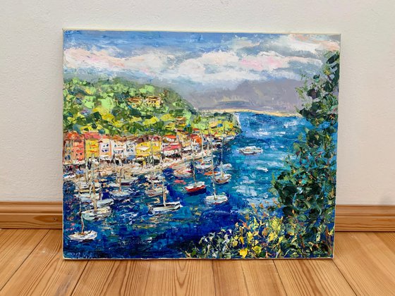 Portofino coast. Italy