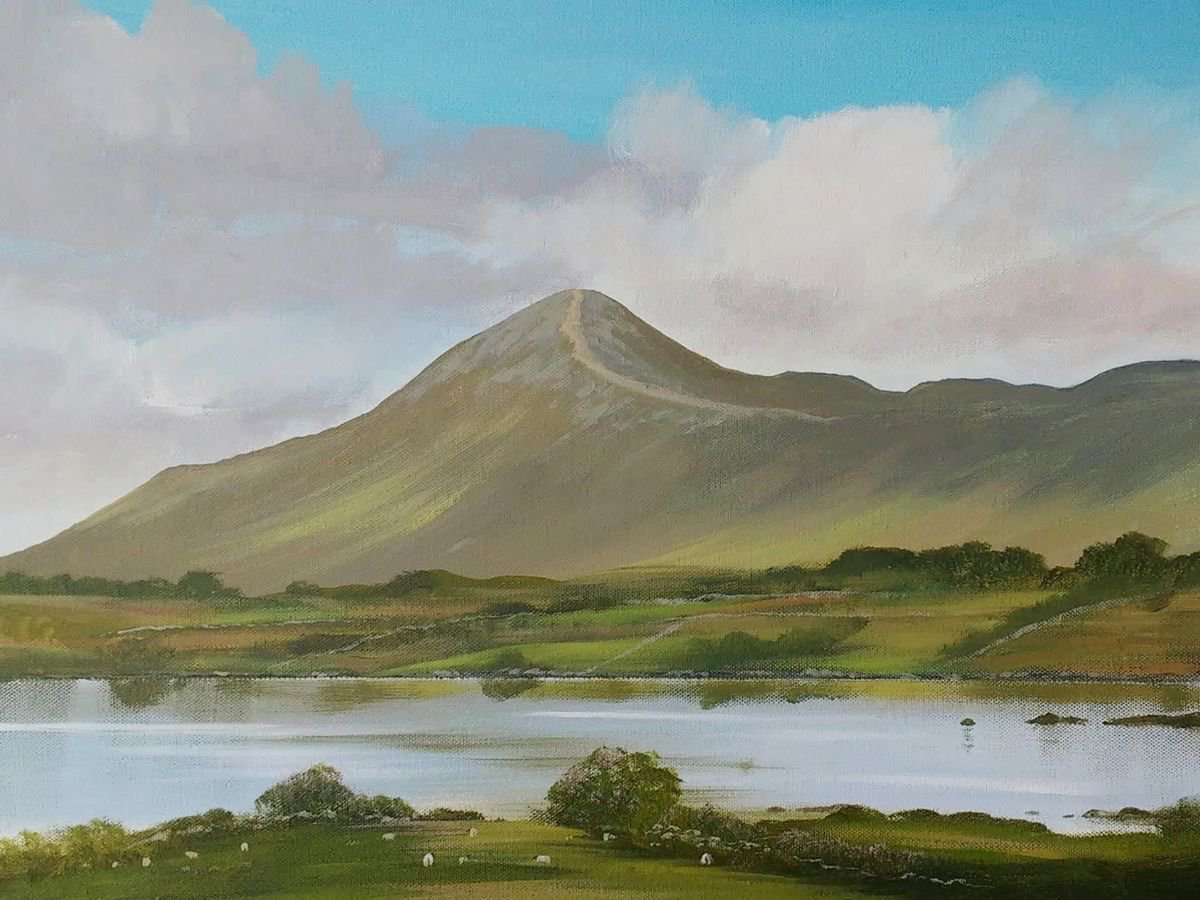 croagh patrick mountain by cathal o malley