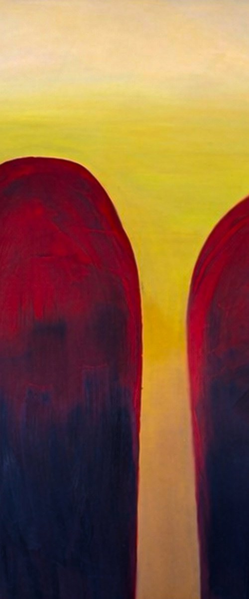 Paired Silence by Promphong Hiruntanakitjakul