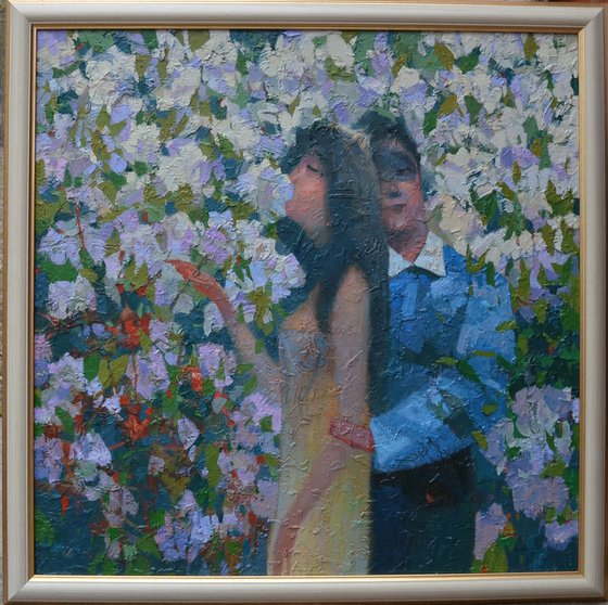 In the Shadow of the Blossoms