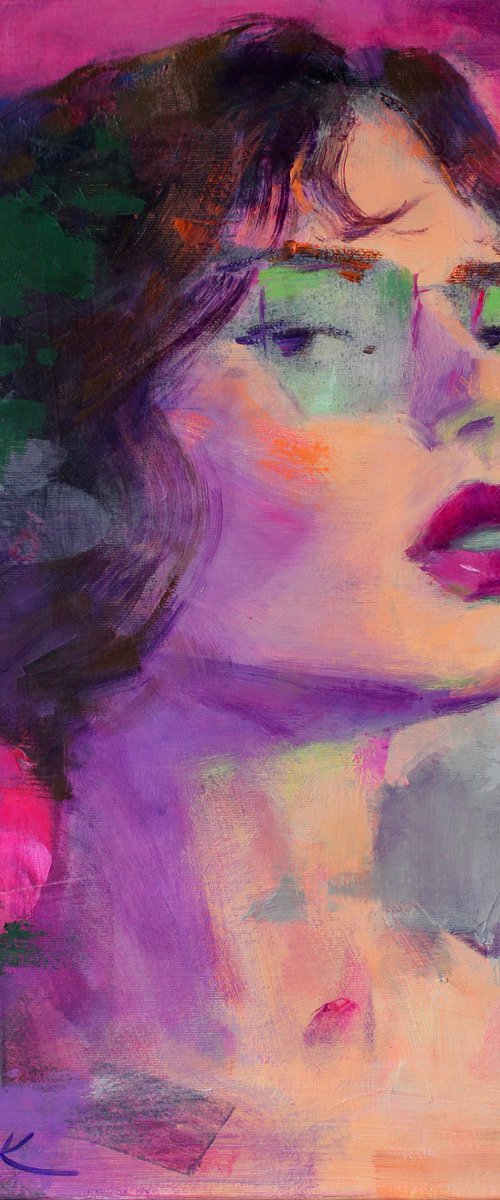 Where Color Breathes by Tetiana Shendryk