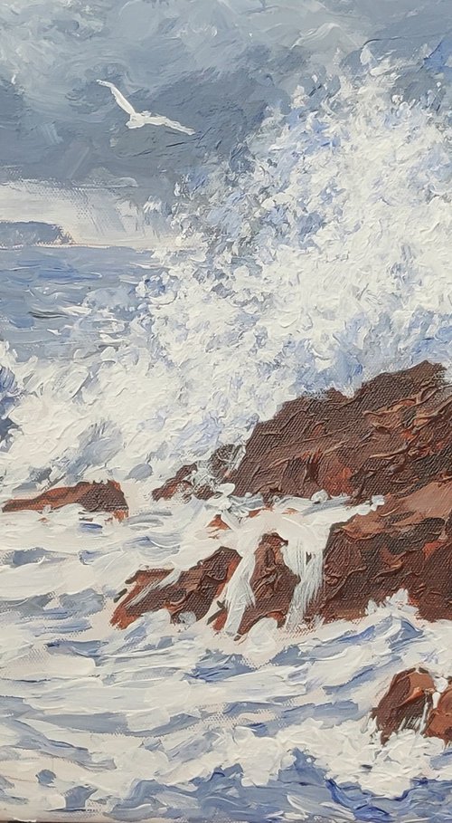 seascape #110 by Colin Ross Jack