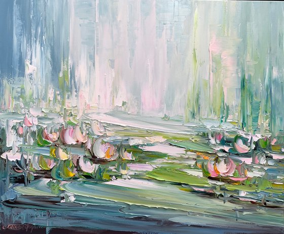 Water lilies No 106