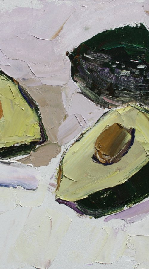 "Avocado" by Yehor Dulin