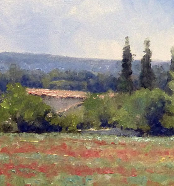 Mas Provençal near Forcalquier