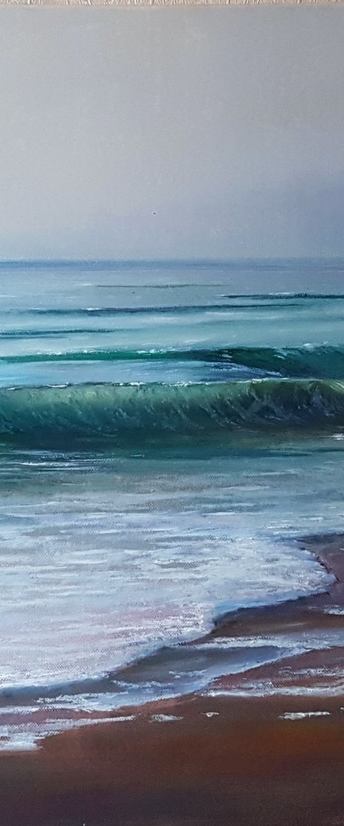 Melancholy Sea by Paul Narbutt