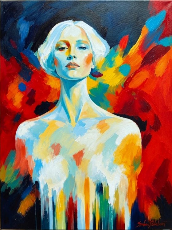 "Portrait In Dissolution"