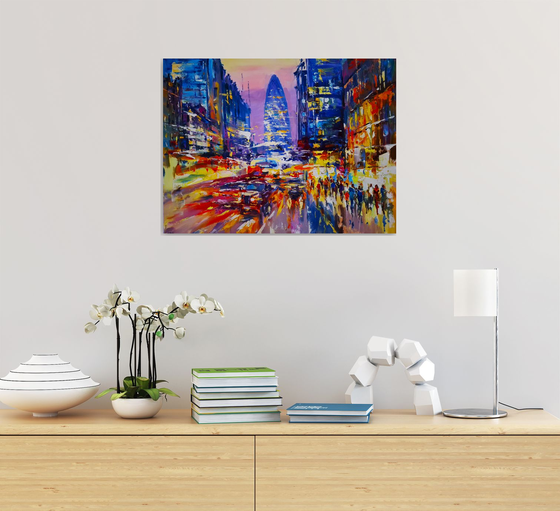 City ​​life (London)