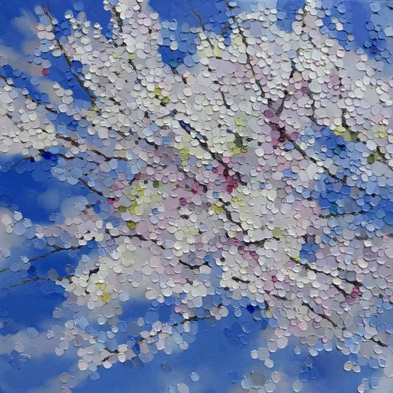 Breath of almond blossom