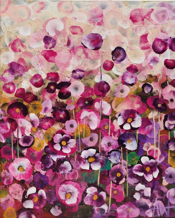 Garden Rhapsody (Diptych)
