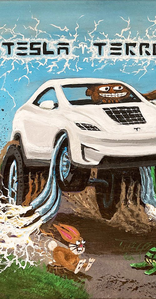 Driving the Future ! by William F. Adams