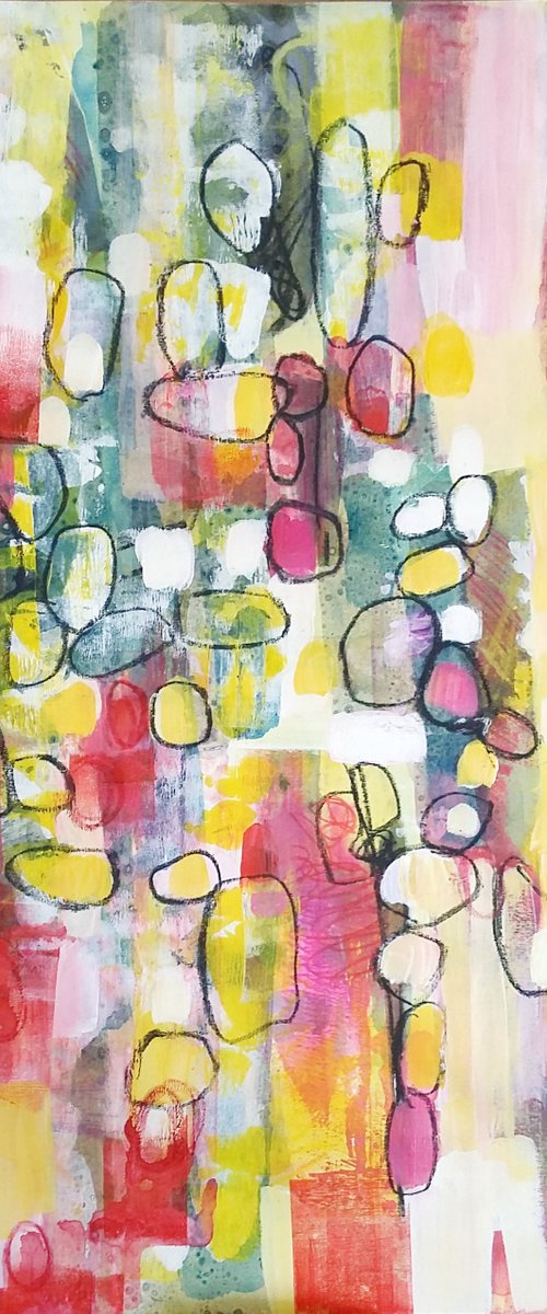 Stepping stones by Carolynne Coulson