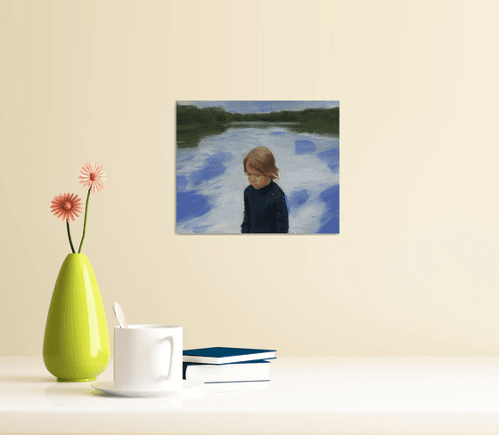 Solaris – Original Oil Painting