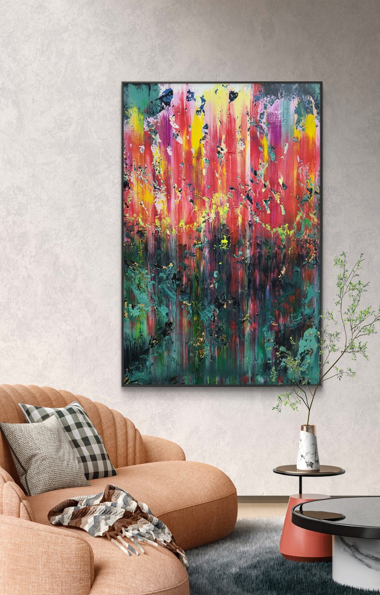 2430 By Alex Senchenko, 39 X 59, Artwork For Sale On Artfinder