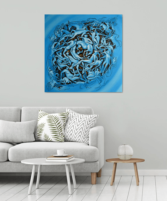 The Blue Vortex