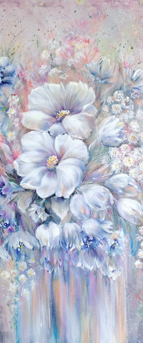 The Lovely Bouquet. Original. by Elena Pertceva