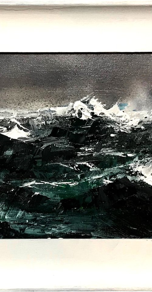 Torn Waves by Bill McArthur