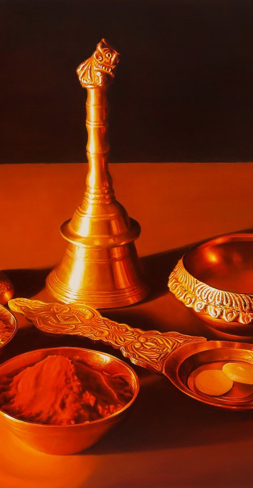 Bhakti - the devotion by Sripriya Mozumdar