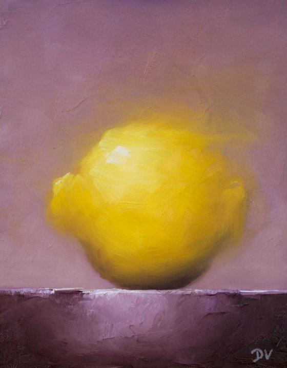 Still life Lemon #14