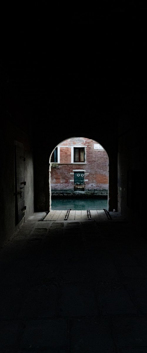 VENICE, WHITE HOLE by Fabio Accorrà