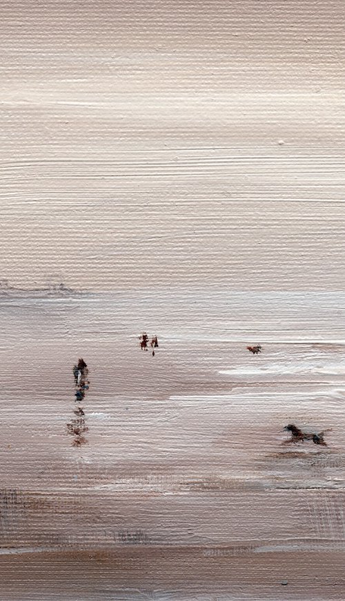 Evening Walk in Scheveningen by Alena Post