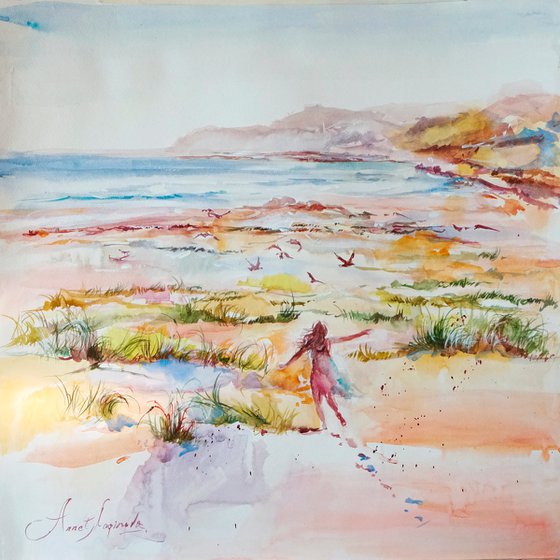 Watercolor art, Original Watercolor Paintings