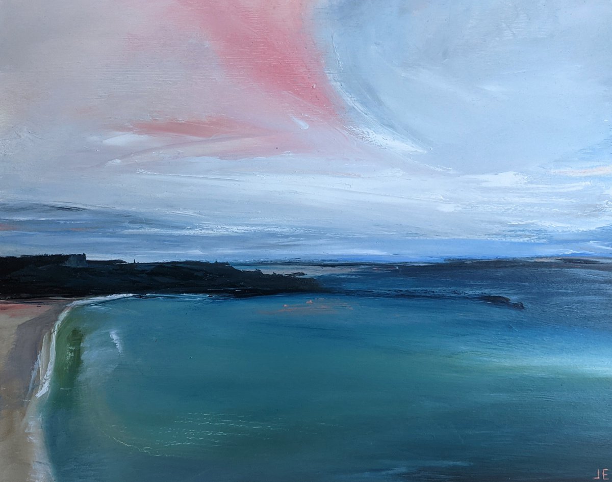 Cornwall Seascape by Jo Earl