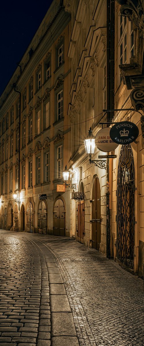 Prague After Midnight by Nick Psomiadis