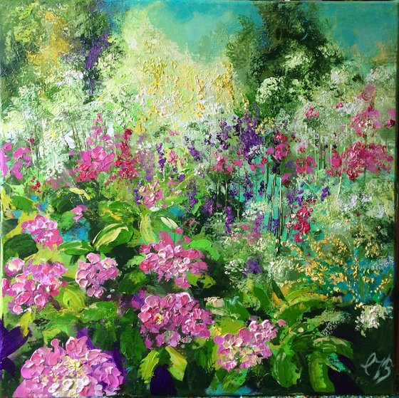 Flowers for the Soul (floral landscape)