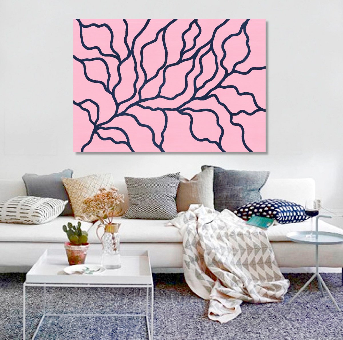 Abstract Garden #11 by Marina Krylova