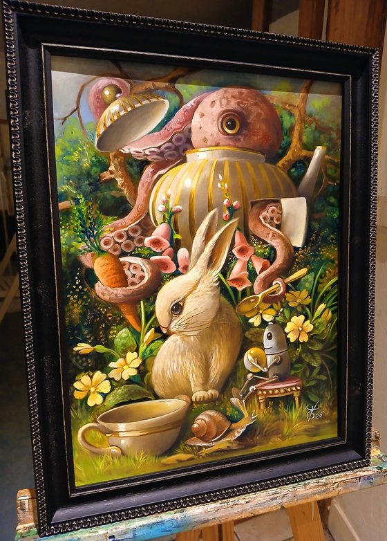 The kind octopus