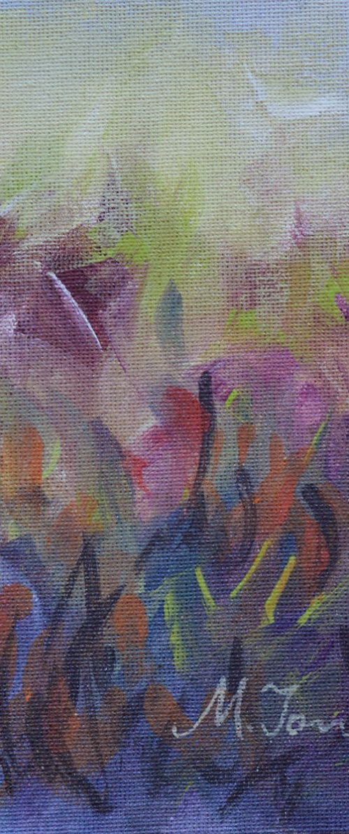 "Floral Field" by Mihaela Ionescu