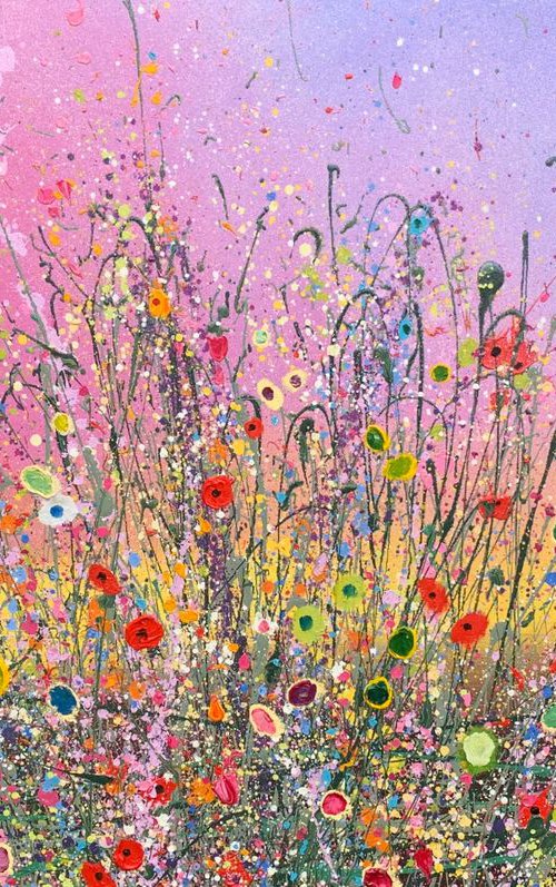 The Earth is Full of Love by Yvonne  Coomber