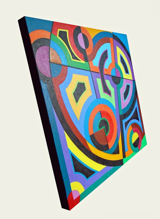 GEOMETRIC ABSTRACT STUDY i
