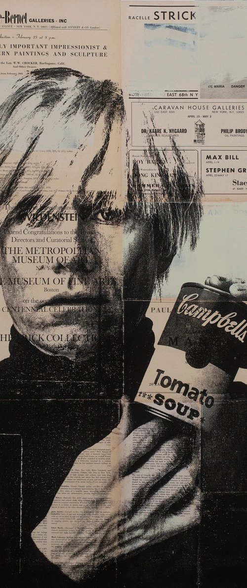 Andy Warhol by Dane Shue