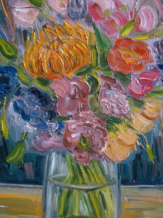 Colorful spring