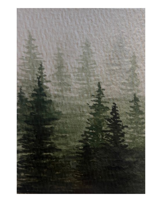 Waldlandschaft Part III - Miniature Art
