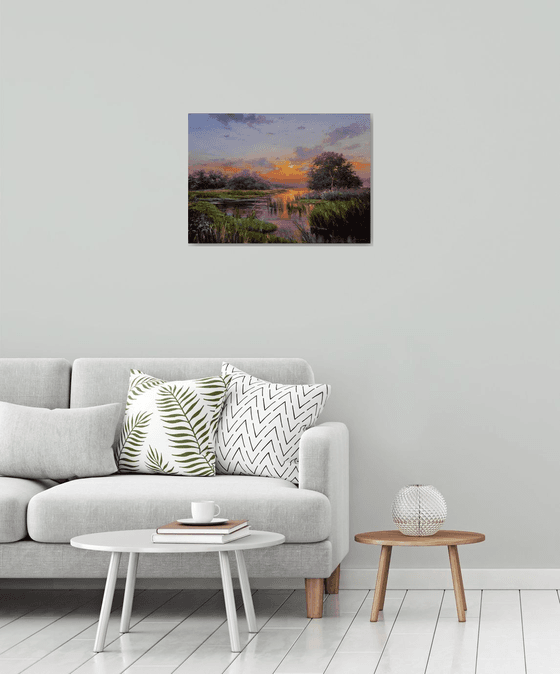 "Summer Landscape"