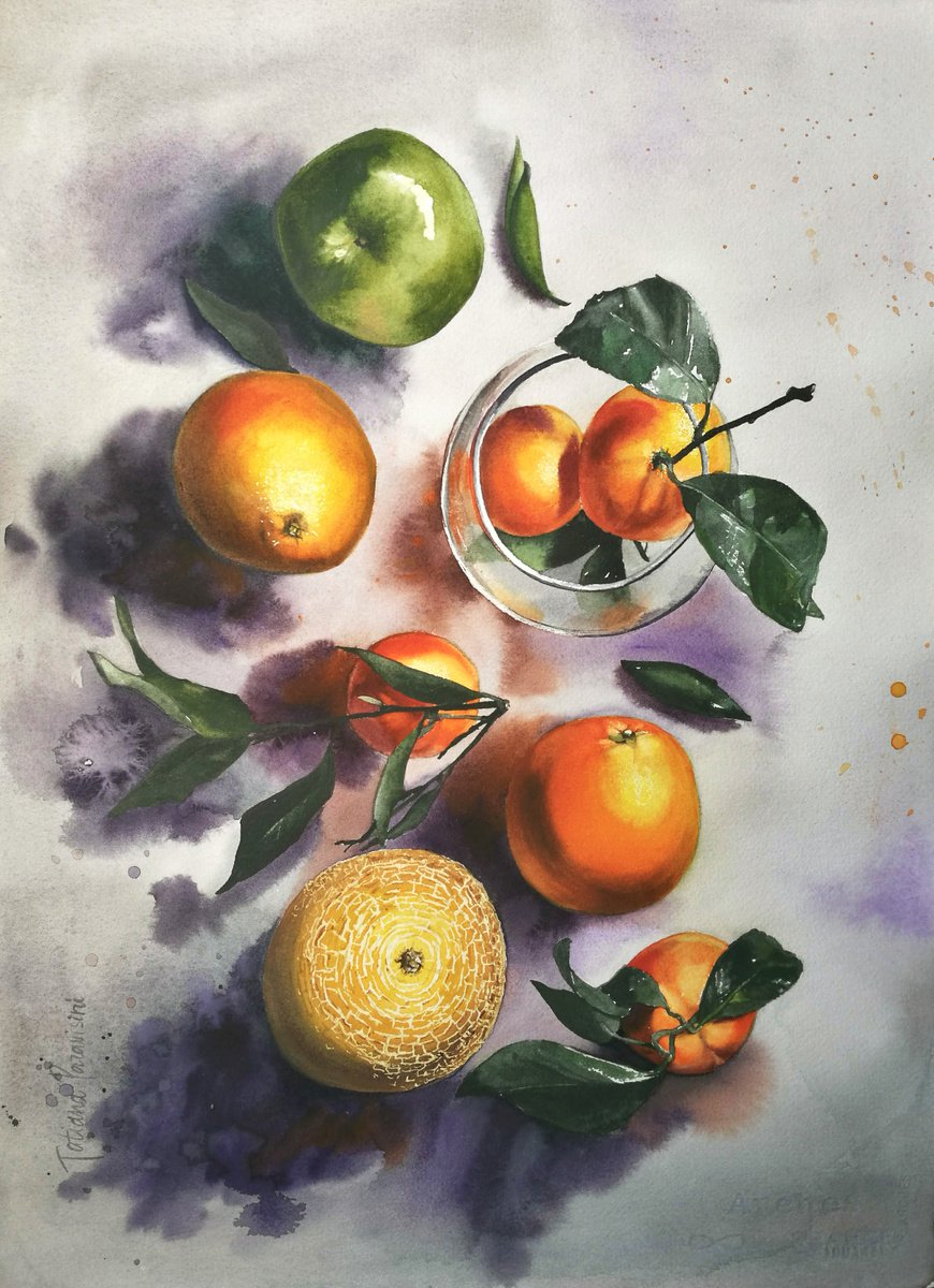 Fruits by Tatiana Paravisini