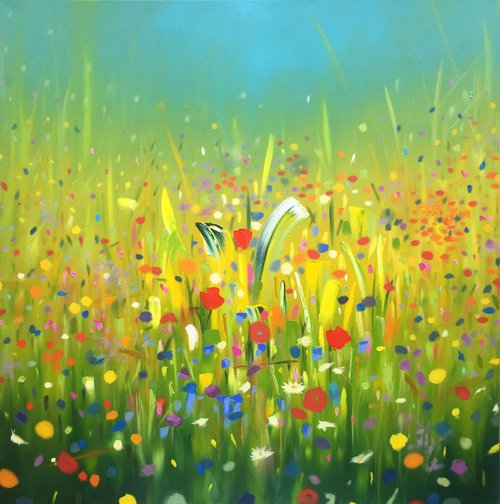 Wild Flowers by Jessica Bleasby