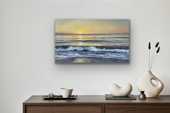 OCEAN SUNSET VIEW series 2024